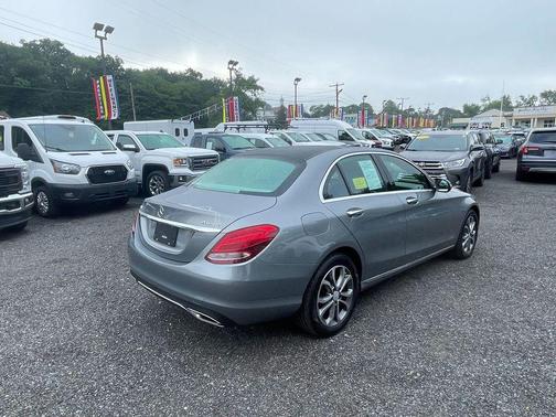 Palladium Silver Metallic 2016 Mercedes-Benz C-Class C 300 4MATIC