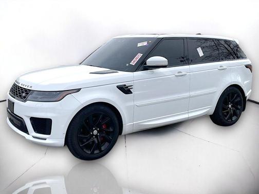 2019 Land Rover Range Rover Sport Supercharged Dynamic