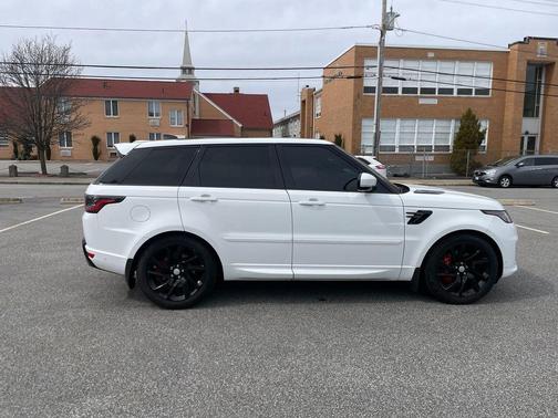 2019 Land Rover Range Rover Sport Supercharged Dynamic