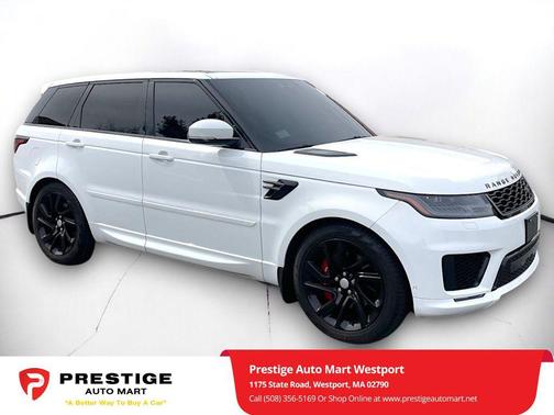 2019 Land Rover Range Rover Sport Supercharged Dynamic