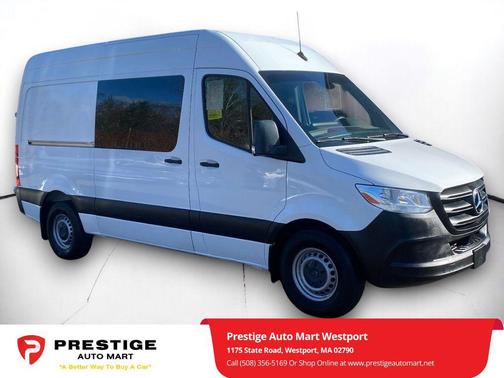 2021 Mercedes-Benz Sprinter 2500 Standard Roof