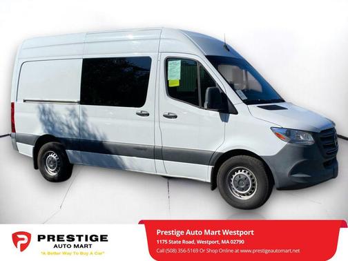 2021 Mercedes-Benz Sprinter 2500 Standard Roof