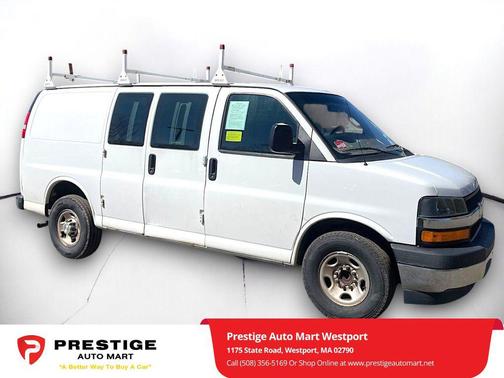 Summit White 2018 Chevrolet Express 2500 Work Van