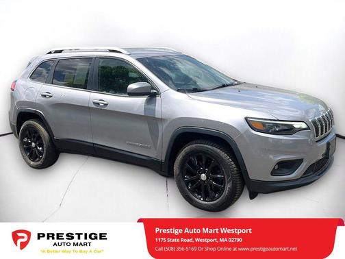 Billet Silver Metallic Clearcoat 2019 Jeep Cherokee Latitude