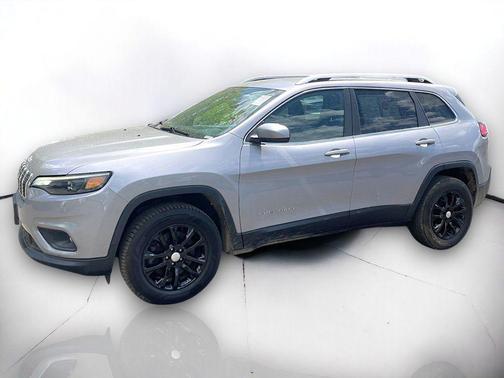 Billet Silver Metallic Clearcoat 2019 Jeep Cherokee Latitude
