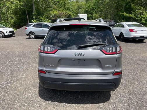 Billet Silver Metallic Clearcoat 2019 Jeep Cherokee Latitude