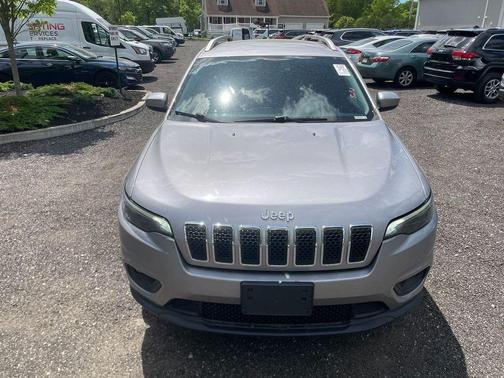 Billet Silver Metallic Clearcoat 2019 Jeep Cherokee Latitude