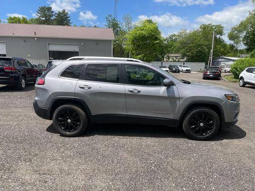 Billet Silver Metallic Clearcoat 2019 Jeep Cherokee Latitude