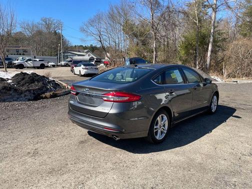 2018 Ford Fusion Hybrid S
