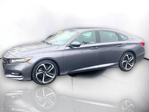 Modern Steel Metallic 2019 Honda Accord Sport