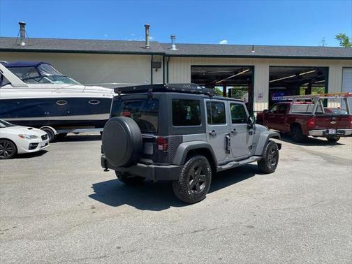 2017 Jeep Wrangler Unlimited Sport