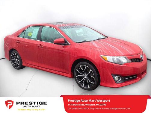 2012 Toyota Camry SE Limited Edition