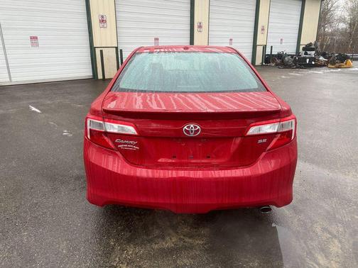 2012 Toyota Camry SE Limited Edition