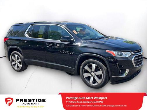 Mosaic Black Metallic 2019 Chevrolet Traverse LT Leather