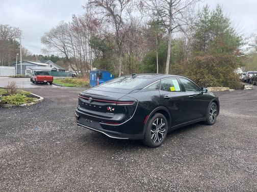 Black 2023 Toyota Crown Limited