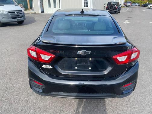 2018 Chevrolet Cruze LT