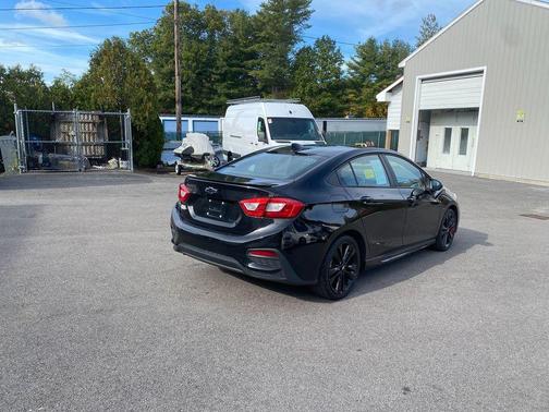 2018 Chevrolet Cruze LT