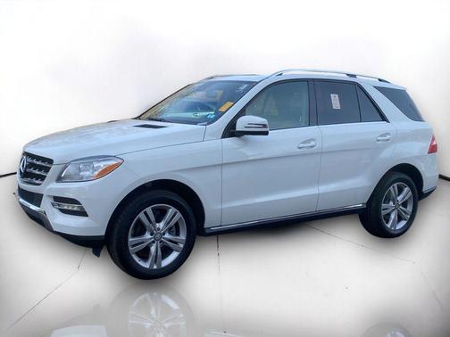 2015 Mercedes-Benz M-Class 4MATIC