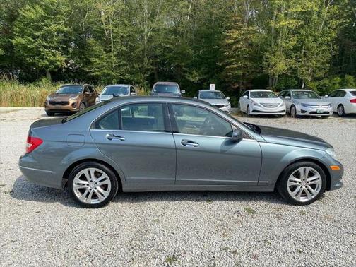 2012 Mercedes-Benz C-Class C 300 4MATIC Sport