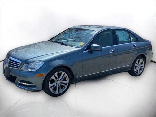 2012 Mercedes-Benz C-Class C 300 4MATIC Sport