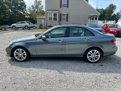 2012 Mercedes-Benz C-Class C 300 4MATIC Sport