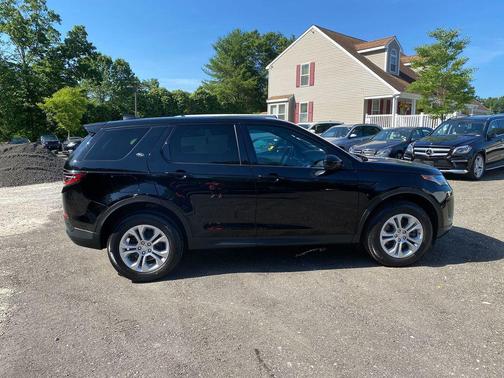 2020 Land Rover Discovery Sport Standard