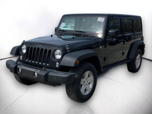 2016 Jeep Wrangler Unlimited Black Bear