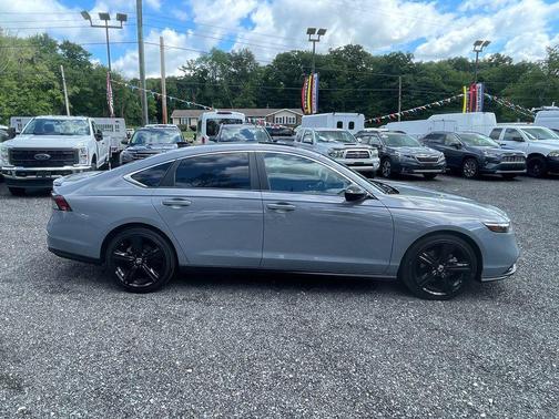 Urban Gray Pearl 2025 Honda Accord Hybrid Sport