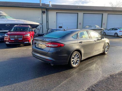 2017 Ford Fusion Hybrid S