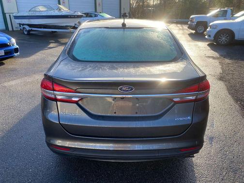2017 Ford Fusion Hybrid S