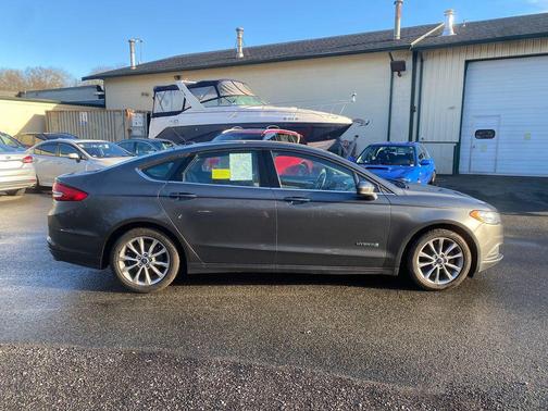 2017 Ford Fusion Hybrid S