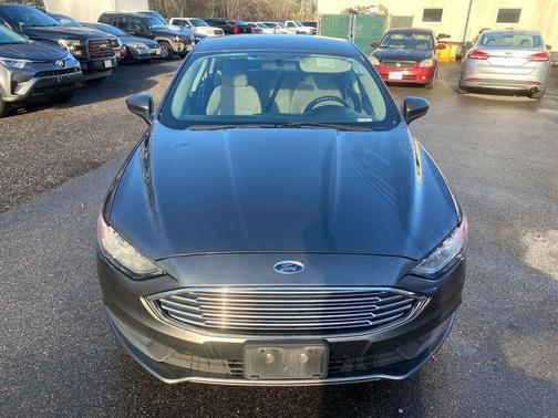 2017 Ford Fusion Hybrid S