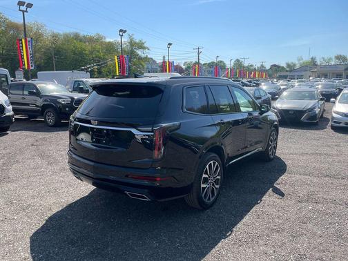 Stellar Black Metallic 2021 Cadillac XT6 Sport AWD