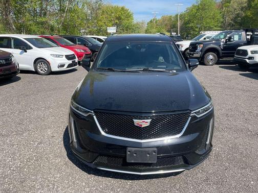 Stellar Black Metallic 2021 Cadillac XT6 Sport AWD