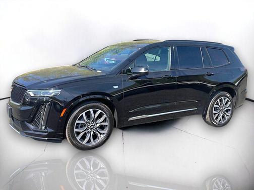 Stellar Black Metallic 2021 Cadillac XT6 Sport AWD