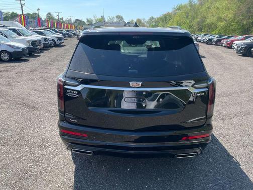 Stellar Black Metallic 2021 Cadillac XT6 Sport AWD