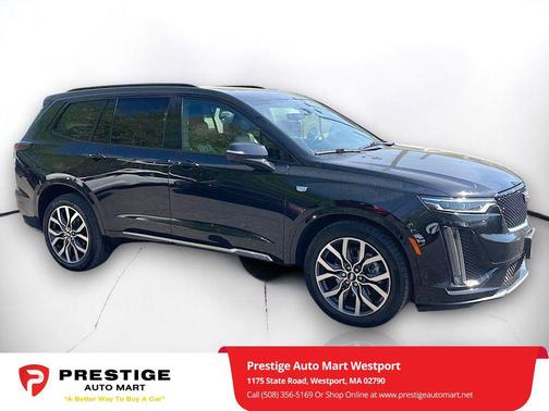 Stellar Black Metallic 2021 Cadillac XT6 Sport AWD