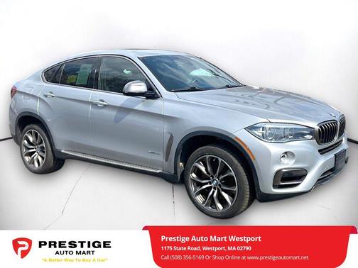 Glacier Silver Metallic 2018 BMW X6 xDrive50i