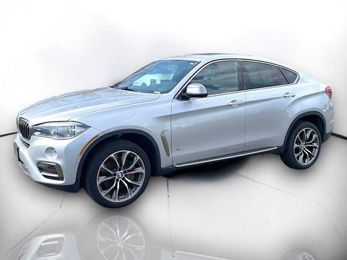 Glacier Silver Metallic 2018 BMW X6 xDrive50i