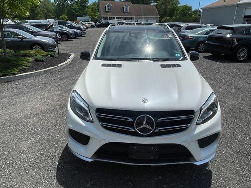 designo Diamond White Metallic 2018 Mercedes-Benz AMG GLE 43 Base 4MATIC