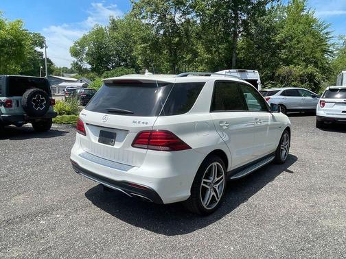 designo Diamond White Metallic 2018 Mercedes-Benz AMG GLE 43 Base 4MATIC