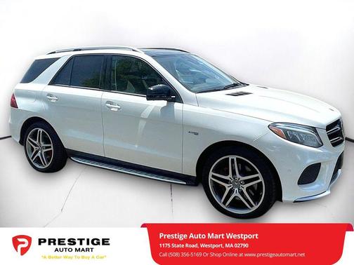 designo Diamond White Metallic 2018 Mercedes-Benz AMG GLE 43 Base 4MATIC