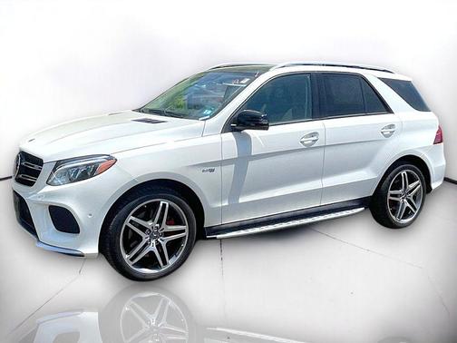 designo Diamond White Metallic 2018 Mercedes-Benz AMG GLE 43 Base 4MATIC