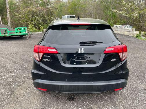 Crystal Black Pearl 2017 Honda HR-V EX