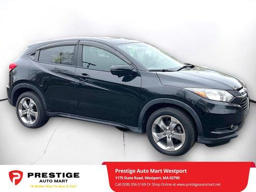 Crystal Black Pearl 2017 Honda HR-V EX