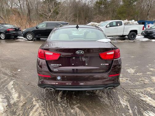 2015 Kia Optima EX