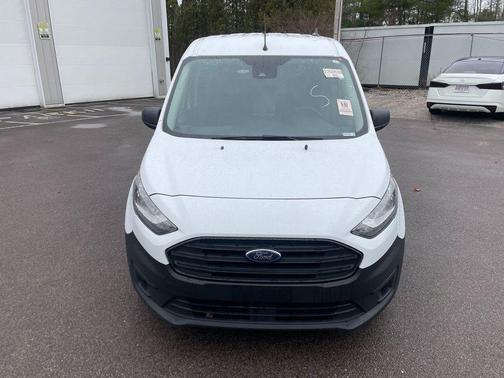 Frozen White 2022 Ford Transit Connect XL Cargo Van