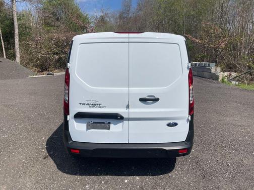 Frozen White 2022 Ford Transit Connect XL Cargo Van