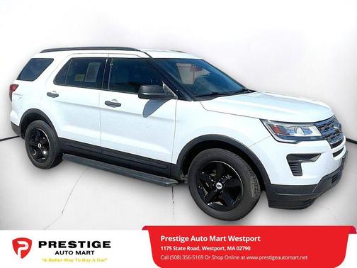 Oxford White 2018 Ford Explorer Base