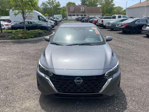 Gun Metallic 2025 Nissan Sentra S